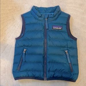 Patagonia baby down sweater vest